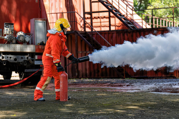 Sistemas de Protección de Incendios Mediante Espuma · Sistemas Protección Contra Incendios Santo Tomé